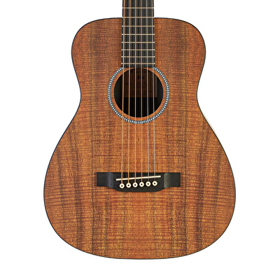 Martin LXK2 Little Martin Koa Travel Akustik Gitar